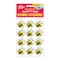 TREND Enterprises® Bee-utiful! Honey Scented Stickers, 6 Packs of 24